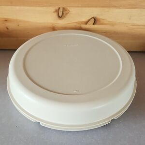 VTG. Tupperware Divided Fruit, Vegetable, Chip & Dip Serving Tray.☆☆☆